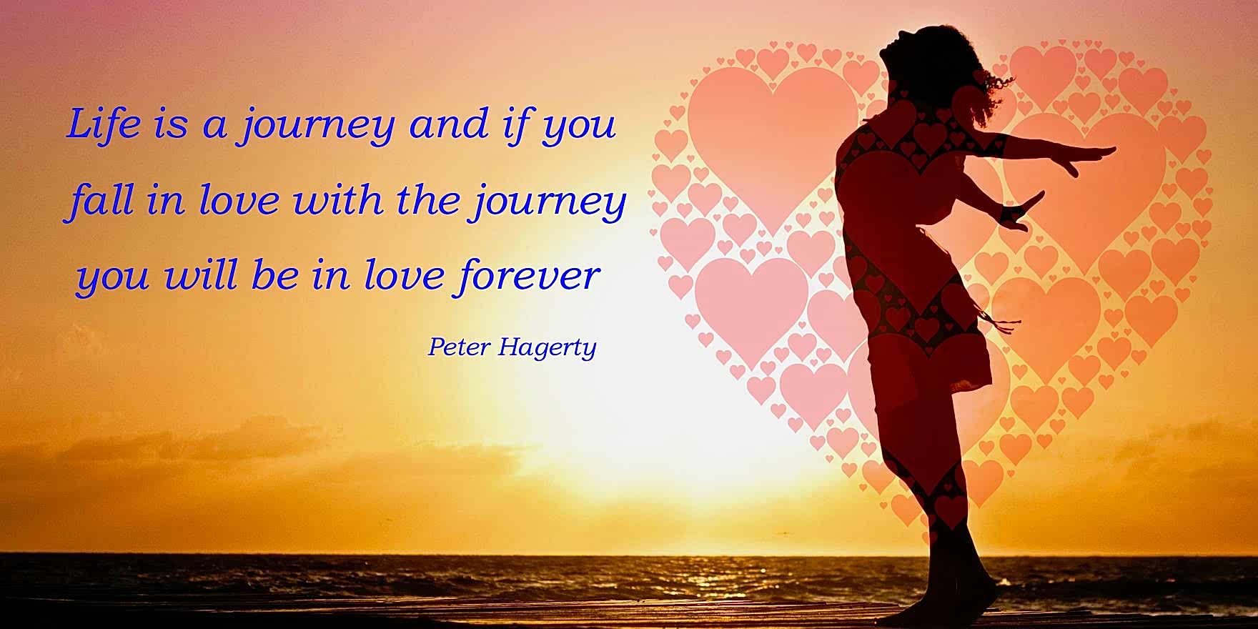 Fall in Love with Life – Santosha