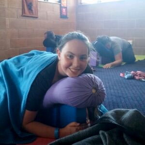 Casual Yoga Class (Child) accompanied by adult