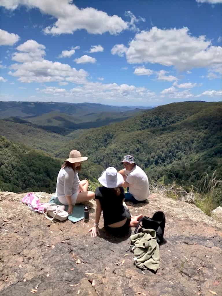 Retreat! Centenary Yoga Retreats Brisbane & Gold Coast at Springbrook