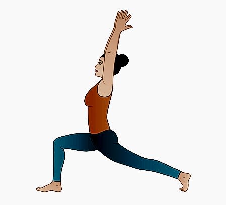 Centenary Yoga Balance through standing postures