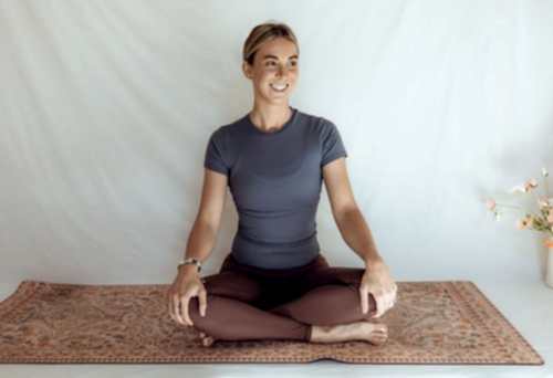 Rosie at Centenary Yoga 8am Saturday class
